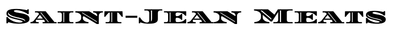 Saint-Jean Meats